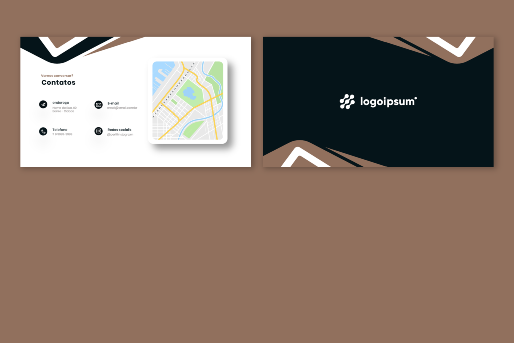 Institucional 01 – Modelo de Template em PowerPoint