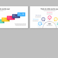 Linha do Tempo – Modelo de Template em PowerPoint