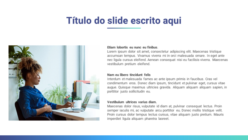 5 formas de deixar o texto dos slides mais atrativos! - Rainha do PPT