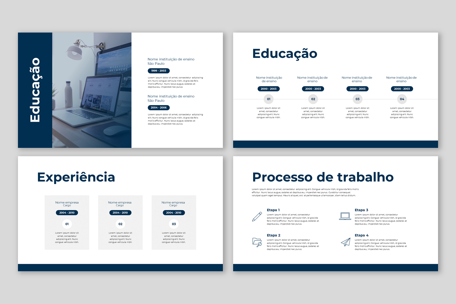 Resultados – Modelo de Apresentação em PowerPoint🍌 Descubra o estilo ...