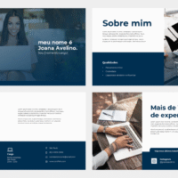Pessoal 01 – Modelo de Template em PowerPoint