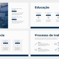 Pessoal 01 – Modelo de Template em PowerPoint