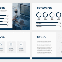 Pessoal 01 – Modelo de Template em PowerPoint