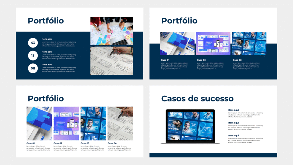 Pessoal 01 – Modelo de Template em PowerPoint