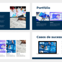 Pessoal 01 – Modelo de Template em PowerPoint