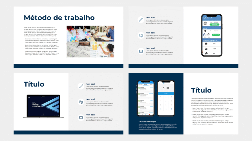 Pessoal 01 – Modelo de Template em PowerPoint