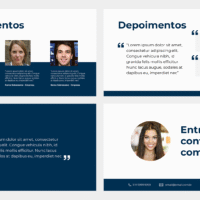 Pessoal 01 – Modelo de Template em PowerPoint