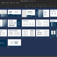 Pessoal 01 – Modelo de Template em PowerPoint