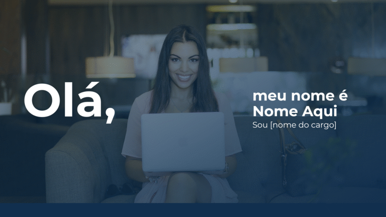 Pessoal 01 – Modelo de Template em PowerPoint