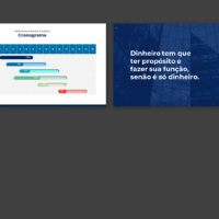 Resultados – Modelo de Template em PowerPoint