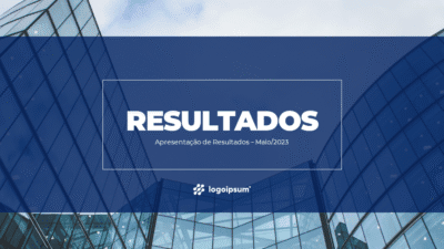 Modelo de Resultados em PowerPoint - Rainha do PPT
