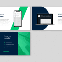 Comercial 01 – Modelo de Template em PowerPoint