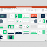 Comercial 01 – Modelo de Template em PowerPoint