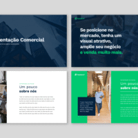 Comercial 01 – Modelo de Template em PowerPoint