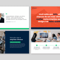 Comercial 01 – Modelo de Template em PowerPoint