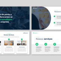 Comercial 01 – Modelo de Template em PowerPoint