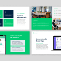 Comercial 01 – Modelo de Template em PowerPoint