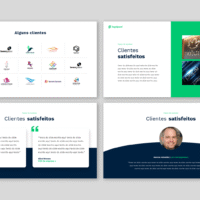 Comercial 01 – Modelo de Template em PowerPoint