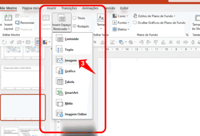 10 passos para criar Moldes de Imagens no PowerPoint - Rainha do PPT