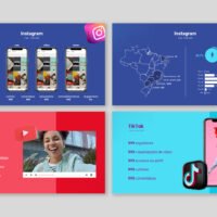 Mídia Kit – Modelo de Template em PowerPoint