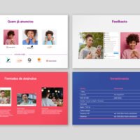 Mídia Kit – Modelo de Template em PowerPoint
