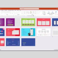 Mídia Kit – Modelo de Template em PowerPoint
