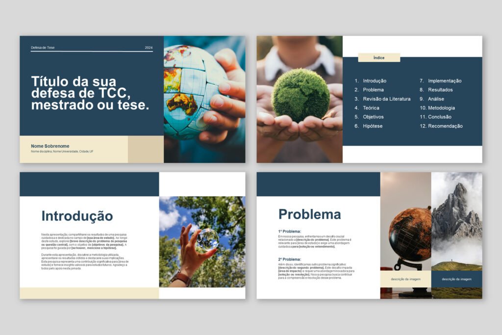 TCC/Tese/Mestrado 01 – Modelo de Template em PowerPoint