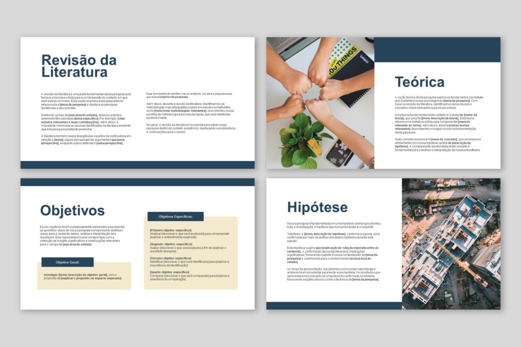 TCC/Tese/Mestrado 01 – Modelo de Template em PowerPoint