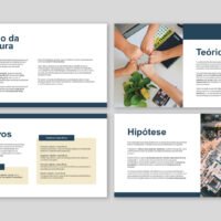 TCC/Tese/Mestrado 01 – Modelo de Template em PowerPoint