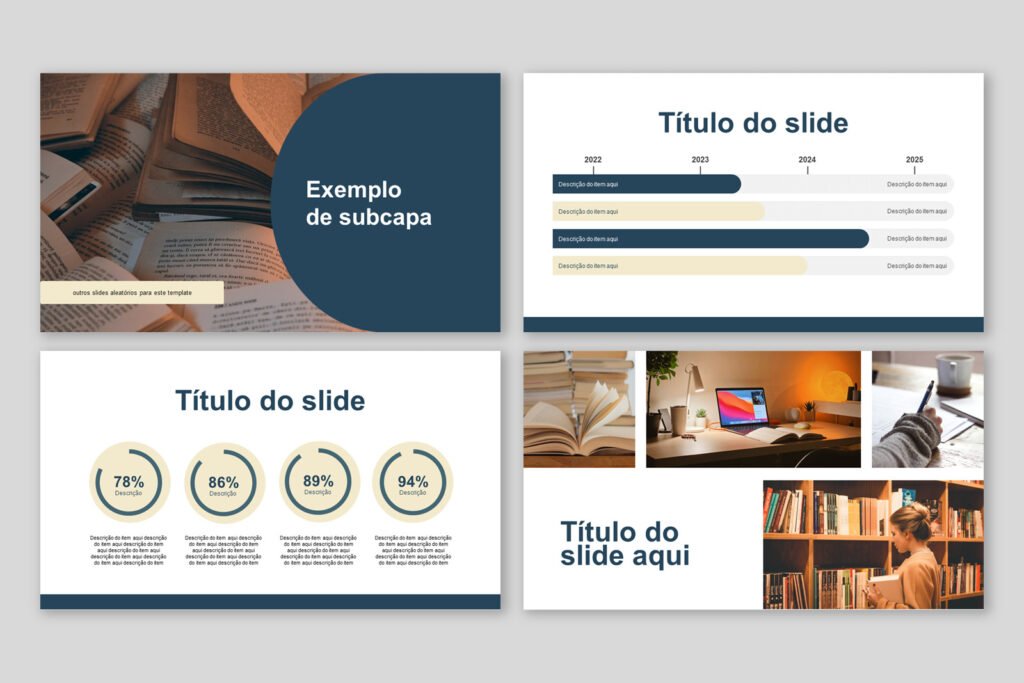 TCC/Tese/Mestrado 01 – Modelo de Template em PowerPoint