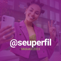 Mídia Kit – Modelo de Template em PowerPoint