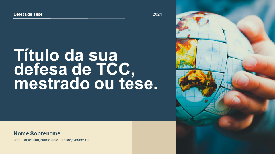 TCC/Tese/Mestrado 01 – Modelo de Template em PowerPoint