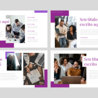 Negócios  02 – Modelo de Template em PowerPoint