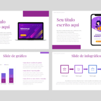 Negócios  02 – Modelo de Template em PowerPoint