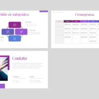 Negócios  02 – Modelo de Template em PowerPoint