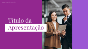 Corporativa 02 – Modelo de Template em PowerPoint