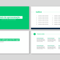 Acadêmica – Modelo de Template em PowerPoint