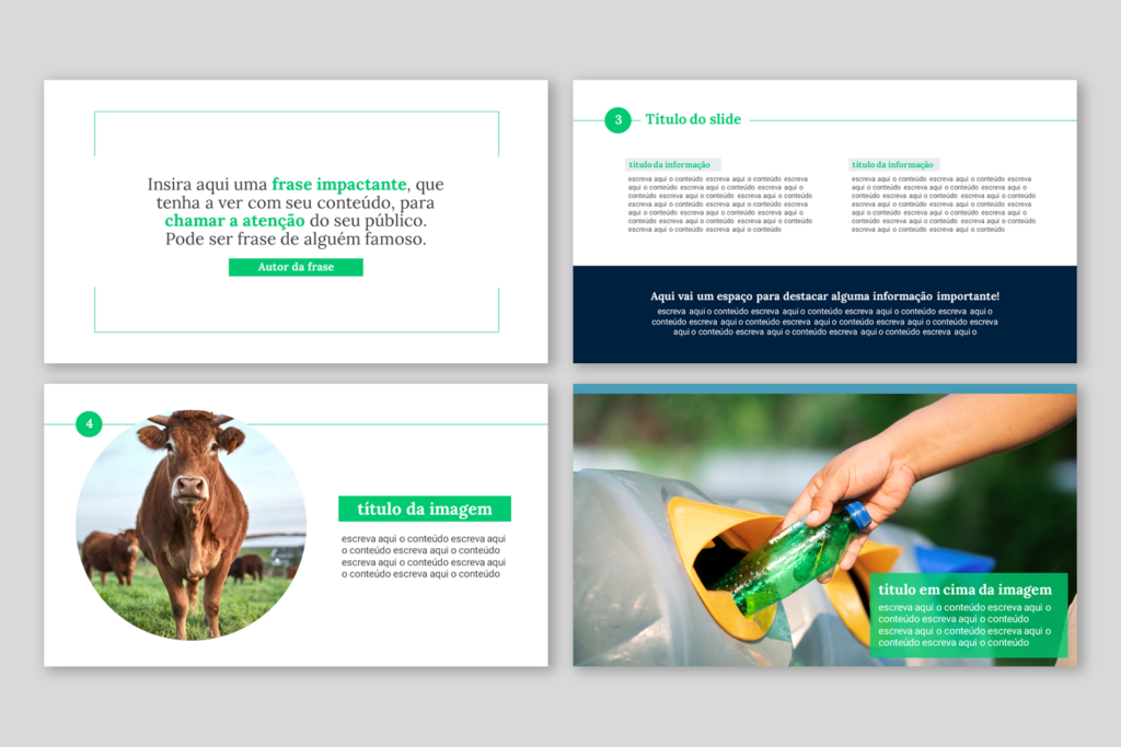 Acadêmica – Modelo de Template em PowerPoint