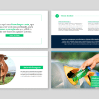 Acadêmica – Modelo de Template em PowerPoint