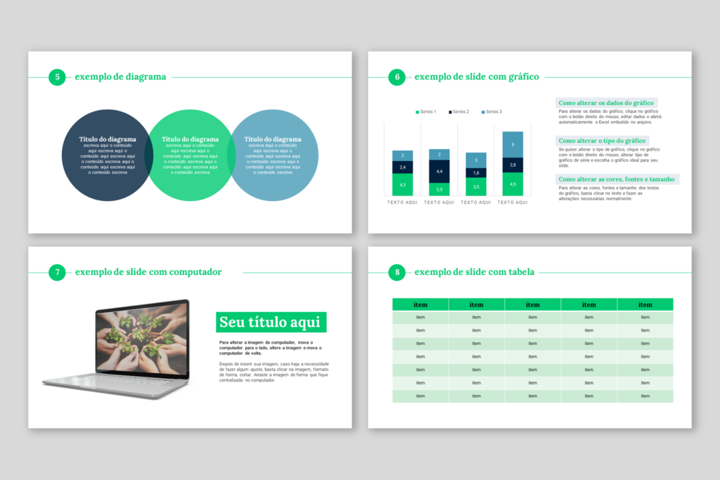 Acadêmica – Modelo de Template em PowerPoint