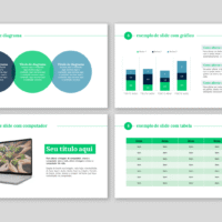 Acadêmica – Modelo de Template em PowerPoint