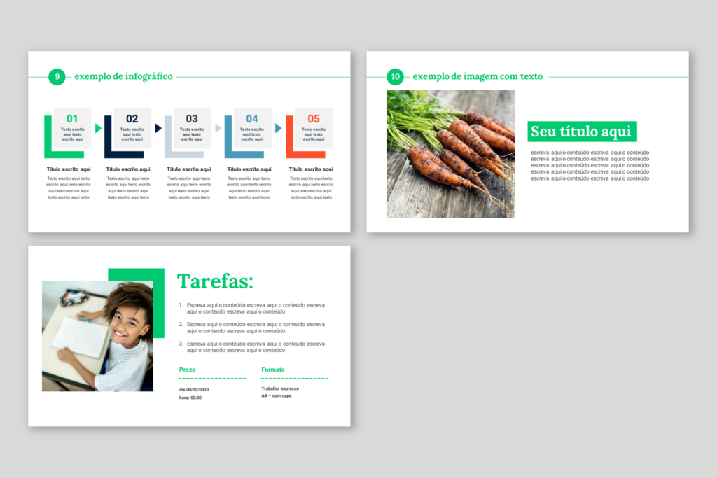 Acadêmica – Modelo de Template em PowerPoint