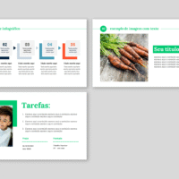 Acadêmica – Modelo de Template em PowerPoint