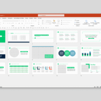 Acadêmica – Modelo de Template em PowerPoint