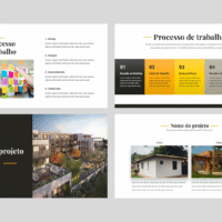 Portfólio 01 – Modelo de Template em PowerPoint