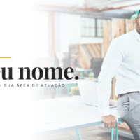 Portfólio 01 – Modelo de Template em PowerPoint