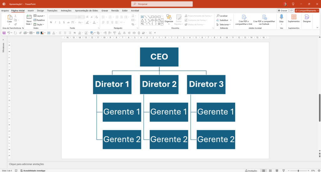 Passo 3: Converta para Elemento Gráfico