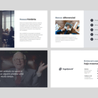 Plano de Negócios – Modelo de Template em PowerPoint