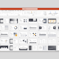 Plano de Negócios – Modelo de Template em PowerPoint