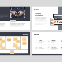 Plano de Negócios – Modelo de Template em PowerPoint
